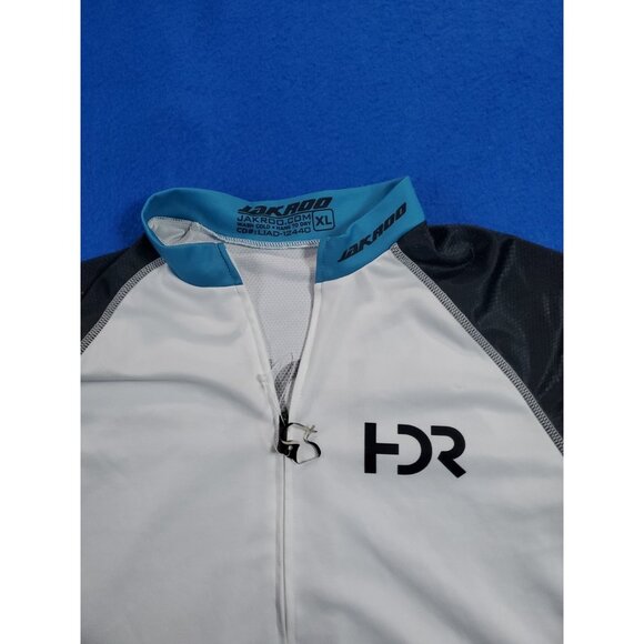Jackroo Cycling Jersey Adult XL Full Zip Bike Race - Picture 12 of 12